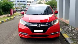 Km52rb honda hrv prestige rs 2018 sunroof merah