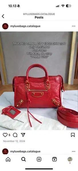 Tas Wanita Balenciaga