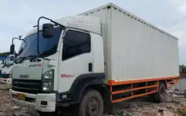 Isuzu GIGa FVR 240PS Box Besi 7.5m Ors Turbo Euro2 BioSolar Lohan Hino