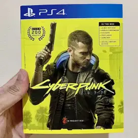 Kaset BD PS4 cyberpunk 2077