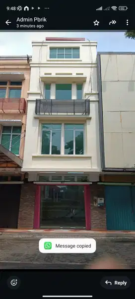 Di Jual Ruko  Pinggir Jalan Utama Tol Bolervard 5x 15 BSD