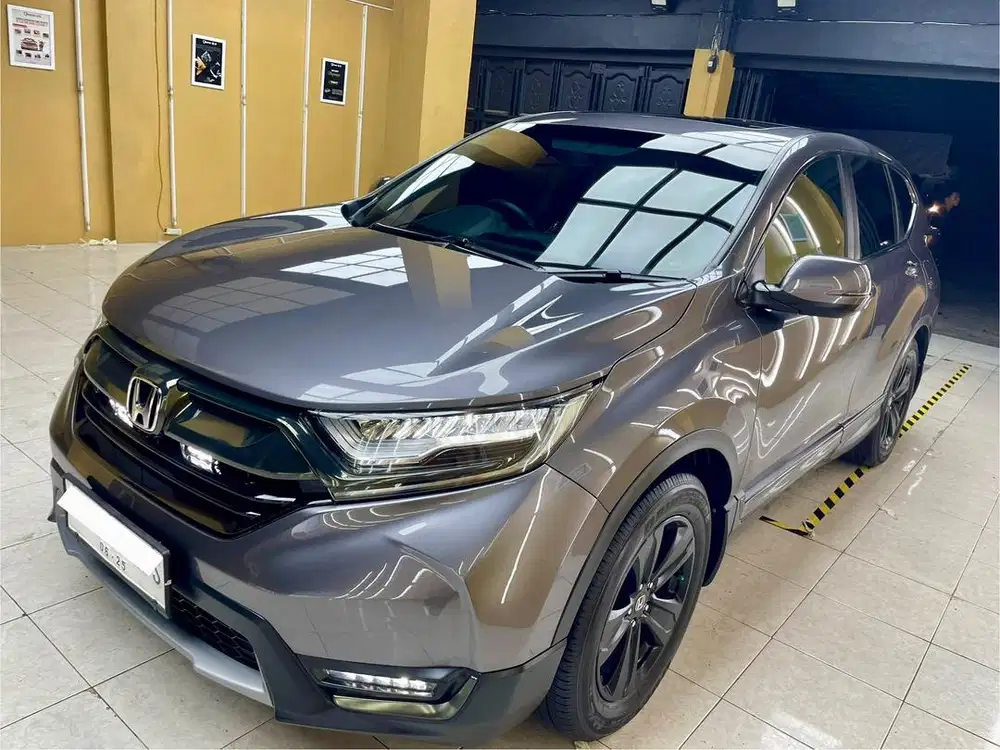 HONDA CRV 1.5 TURBO PRESTIGE AT 2020 - Terawat,Coating+Pajak Full 2026
