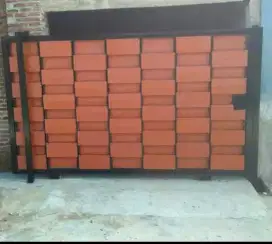 Pintu pagar grc termurah 1999