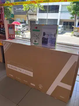 XIAOMI GOOGLE TV 43inch A PRO 4K QLED DISC 200RB FREE BREKET S&K