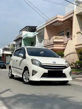 DP 11 JUTA‼️ Agya 1.0 TRD A/T (Matic) 2014 Putih