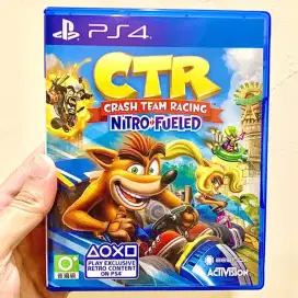 Kaset BD PS4 CTR