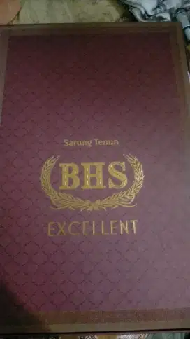 Sarung BHS excellent