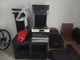 Dijual 1 set audio karaoke mixer