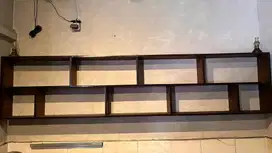 Dijual display indomie & gantingan kopi untuk warkop bekas