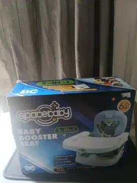 Jual Murah Ex Kado Spacebaby Seat Makan 5in1
