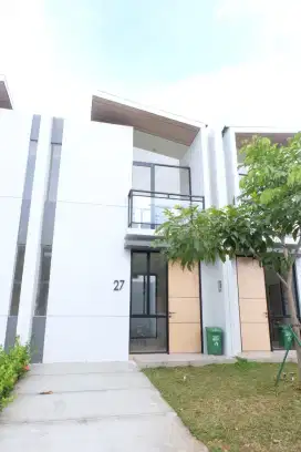 Di kontrakan rumah