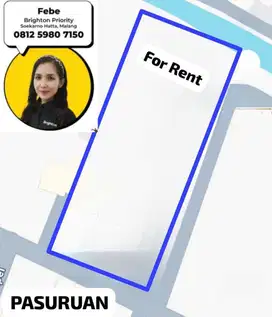 Tanah Pusat Kota Pasuruan