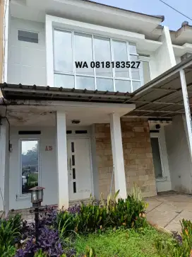 Disewakan rumah 5 menit pintu tol krukut, 10 menit tol kukusan