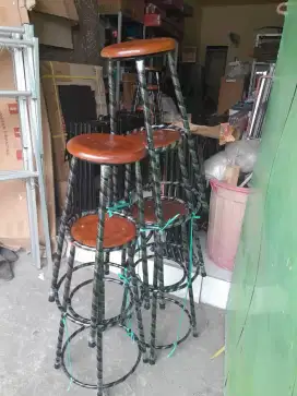 Meja lipat dan kursi depot warung cafe hpl multiplek murah dan praktis