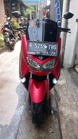 Yamaha N MAX conected atas nama sendiri low km