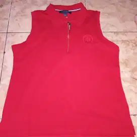 Rompi tommy hilfiger original size L merah