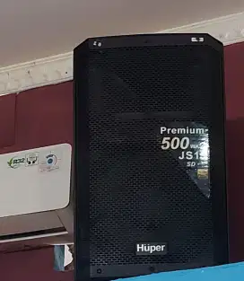 Speaker Aktip Huiper  500 Js 2 unit=Rp 5.400.000 bonus kabel Sound