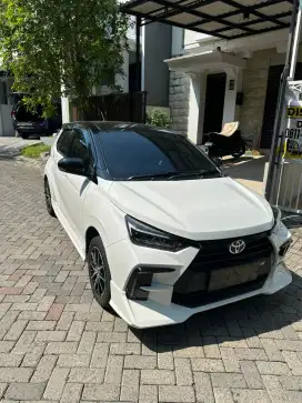 Dijual Agya GR 2 tone 2023