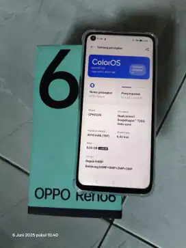 Oppo Reno 6 8/128