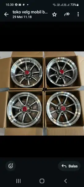 Velg Racing WATANABE Ring 14