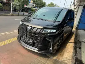 Toyota alphard 2015AT upgrade modelista