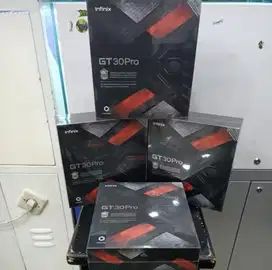 Infinix Gt30 pro gift box edition