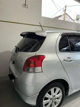 Toyota Yaris service record toyota