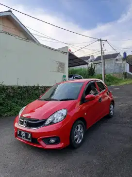 Dijual Cepat Honda Brio Matic E CVT (CKD) Tahun 2018
