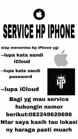 Jasa service hp ip