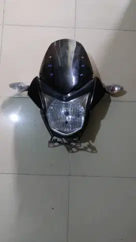Batok depan megapro new