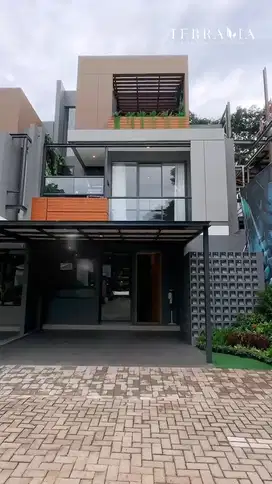 Dijual Rumah Terravia Adora Primes Tanpa DP 5+1KT Unfurnished