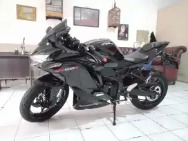 ZX 25 R 2021 kondisi msh spt baru gress