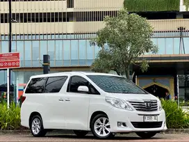 Alphard 2.4 G ATPM PILOT SEAT, Pajak Panjang, TDP 0 RUPIAH, GAS POL