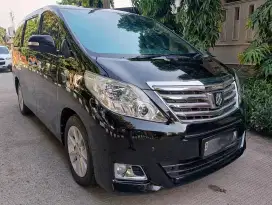 Alphard 2.4 G ATPM pilot seat DP 15jt
