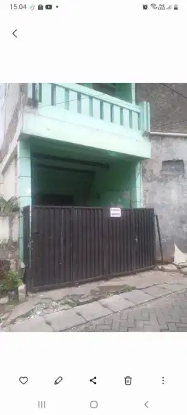 Di sewakan rumah per tahun