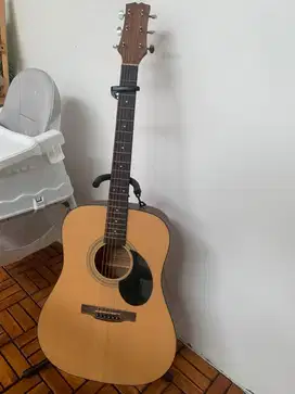Gitar Sherwood bonus tas dan stand gitar