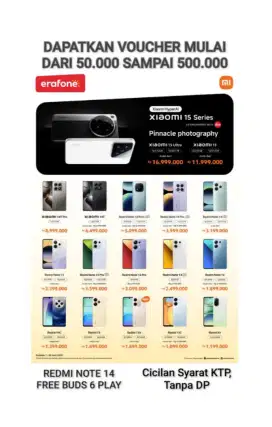 XIAOMI Redmi Note 14 Free Buds Play
