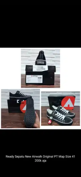 Sepatu Airwalk New