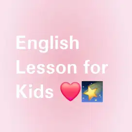 Kursus Les Bahasa Inggris Untuk Anak-Anak