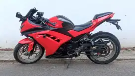 Kawasaki Ninja 250 Fi 2 Silinder 2014 Istimewa