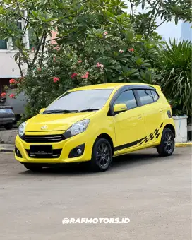 Daihatsu Ayla 1.0 X MT 2021 Manual Kuning