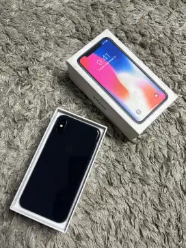 iPhone X 256Gb inter Black