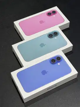 IPHONE 16 NEW GARANSI IBOX