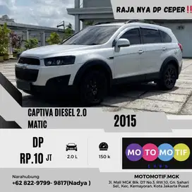Chevrolet Captiva 2.0 AT 2015 Diesel