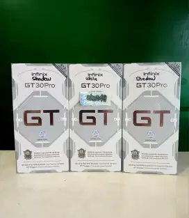 Infinix GT 30 Pro 12Gb 512Gb Dimensity 8350 Layar Amoled 144Hz Resmi