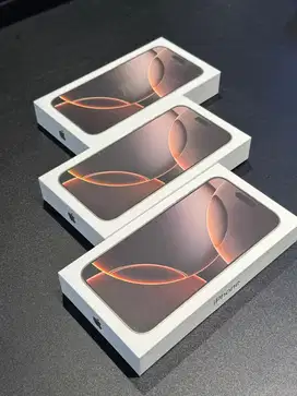 IPHONE 16 PRO MAX NEW GARANSI IBOX