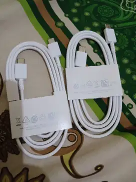 Kabel cahrger samsung type c to c