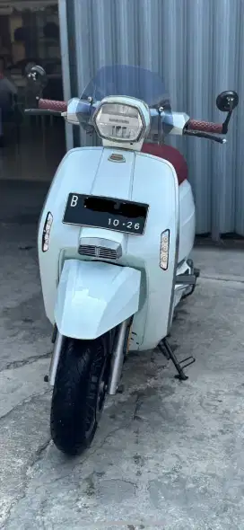 lambretta v200 special langka
