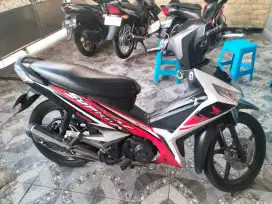 Supra 125 naw fi 2016 tgn 1 ors mesin hls PJK aman lkp