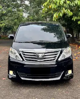 [KM 18 RB] Toyota Alphard Q 3.5 V6 ATPM 2012/2013 Antik Like New G